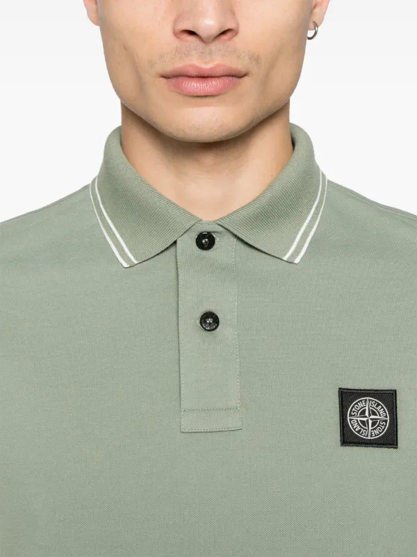 Stone Island ポロシャツ | グリーン | FARFETCH JP