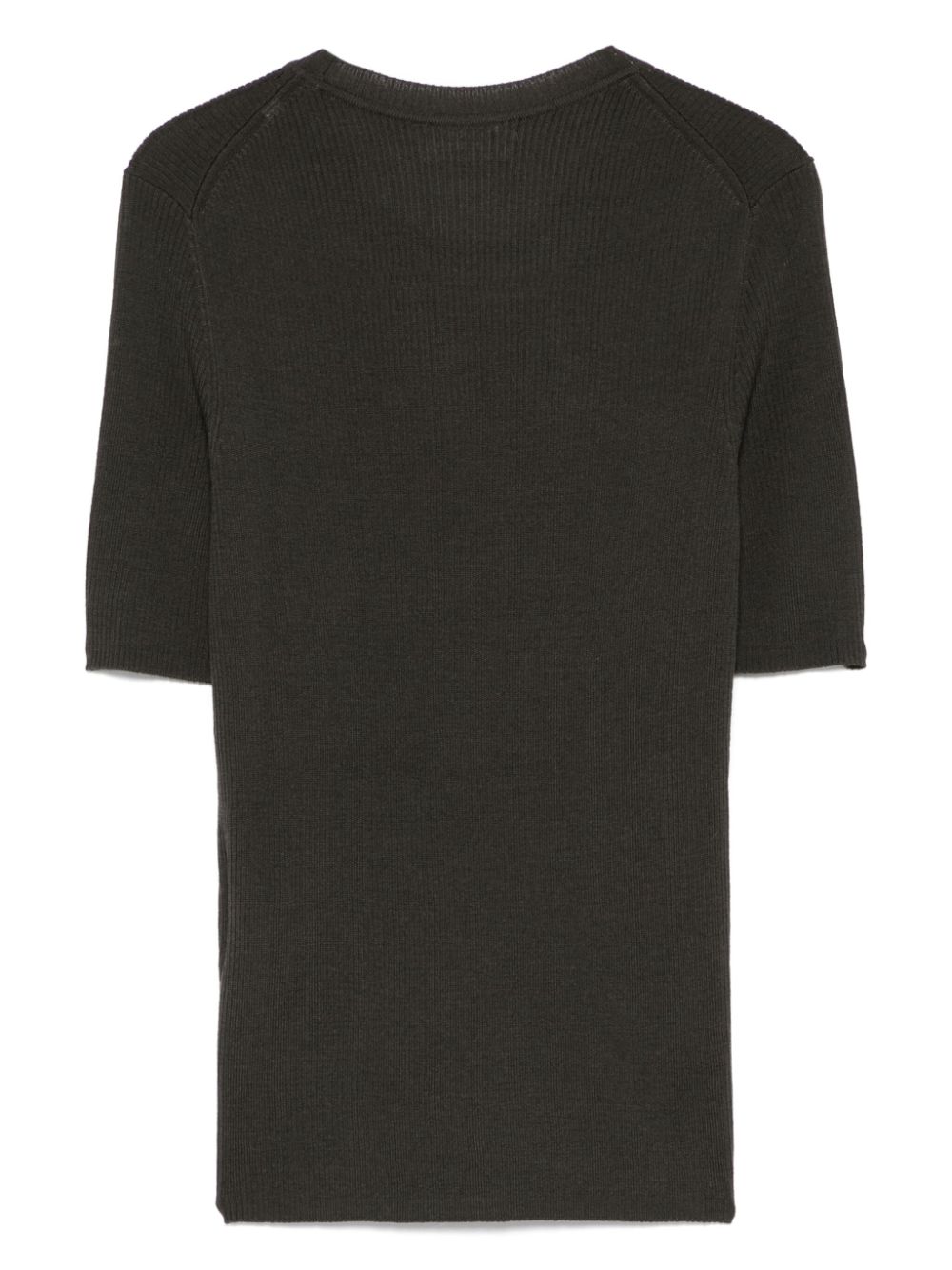 P.A.R.O.S.H. ribbed T-shirt - Groen