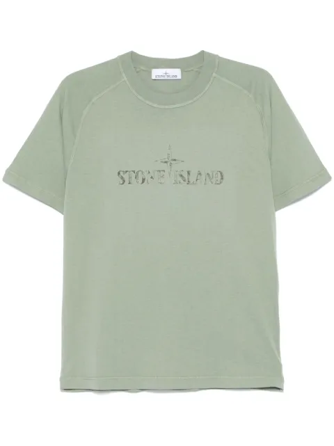 Stone Island playera de algodón
