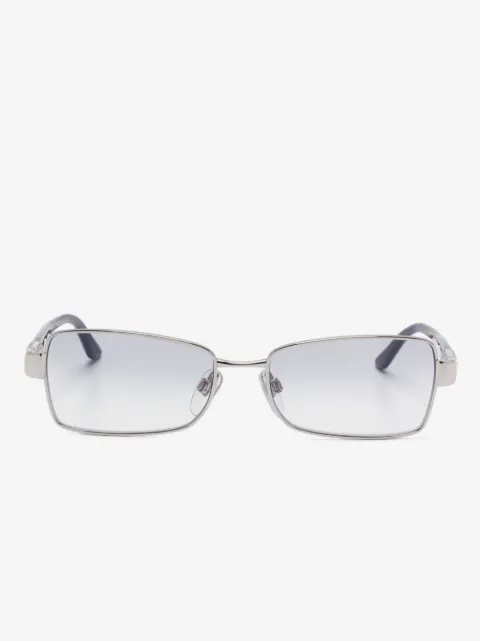 Bvlgari Pre-Owned Sonnenbrille mit Kristallen