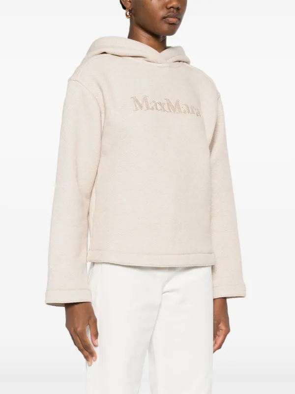 Max Mara Gary Hoodie | Neutrals | FARFETCH