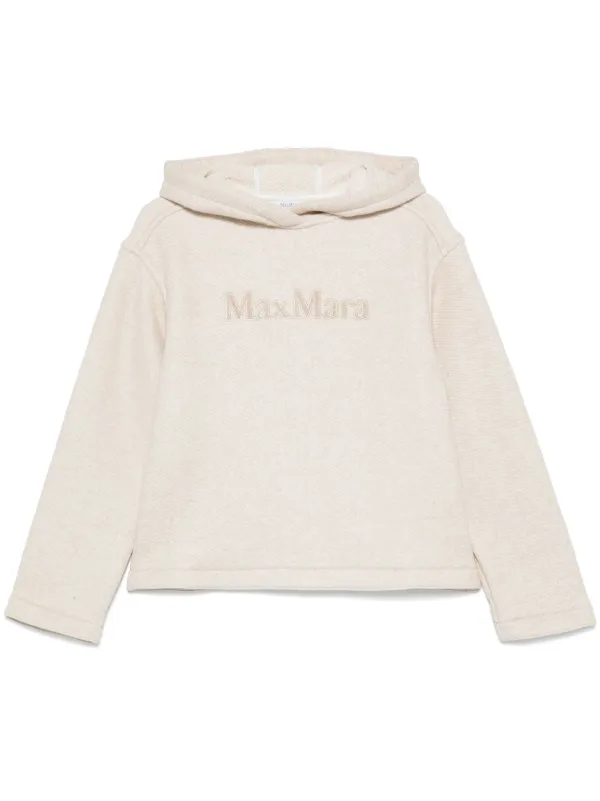 Max Mara Gary パーカー | ニュートラル | FARFETCH JP