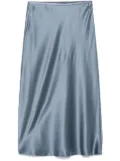 Max Mara Carnet midi skirt - Blue