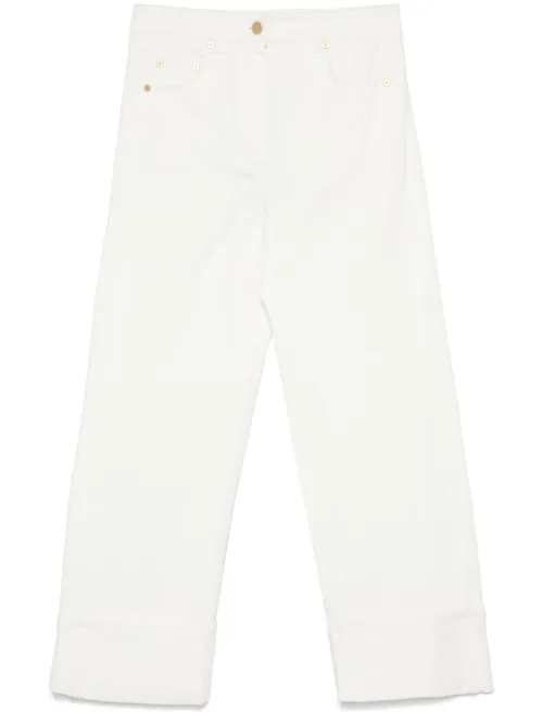 S Max Mara jean Cervia - Blanc - 'S Max Mara - Modalova