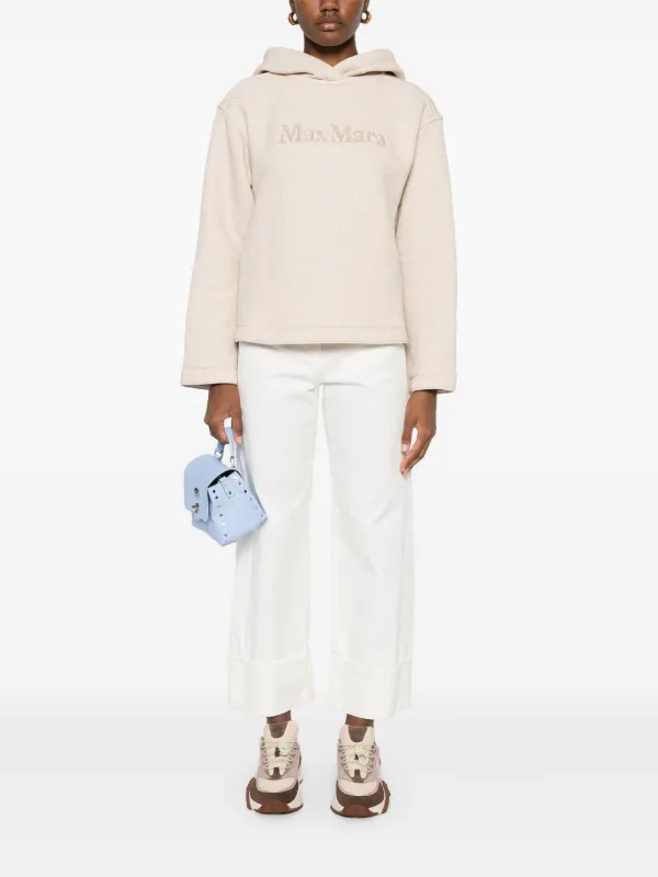 【★完売必至★】S MAXMARA ☆ ブルデニムパンツ CERVIA S Max Mara(エス マックスマーラ) デニム・ジーパン(レディース