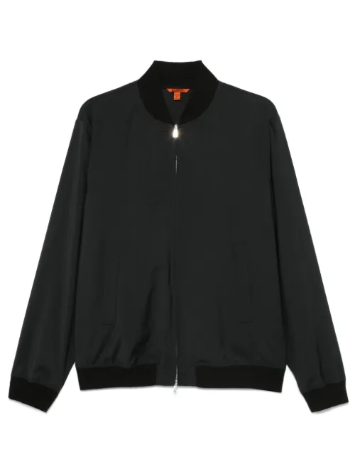 Barena veste bomber Tropical - Gris - Barena - Modalova