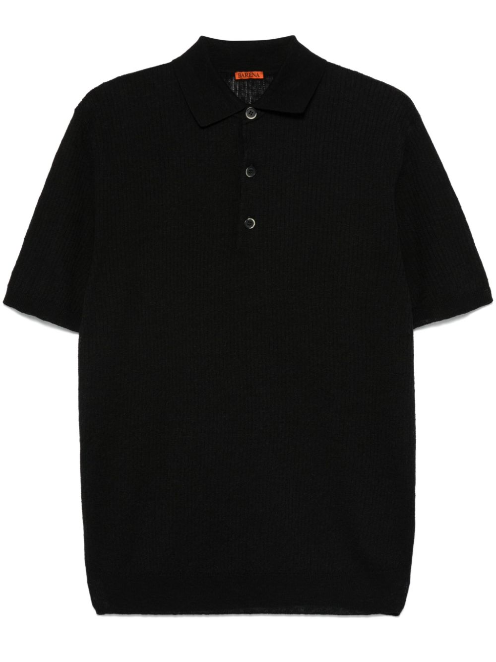 Barena Marco polo shirt – Black