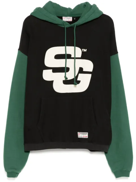 SUMMER GAMES logo print hoodie