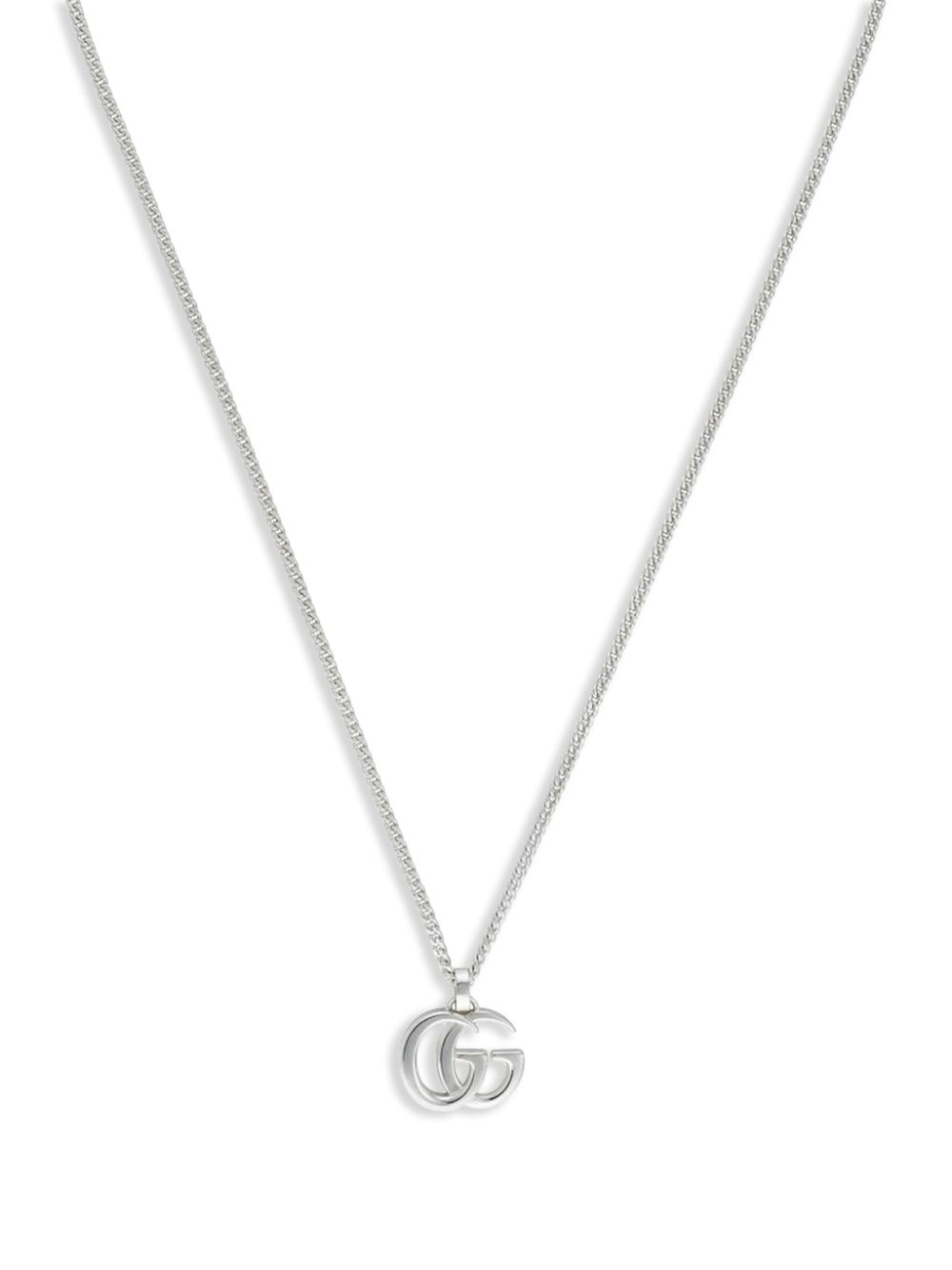 Gucci Interlocking G necklace - Zilver