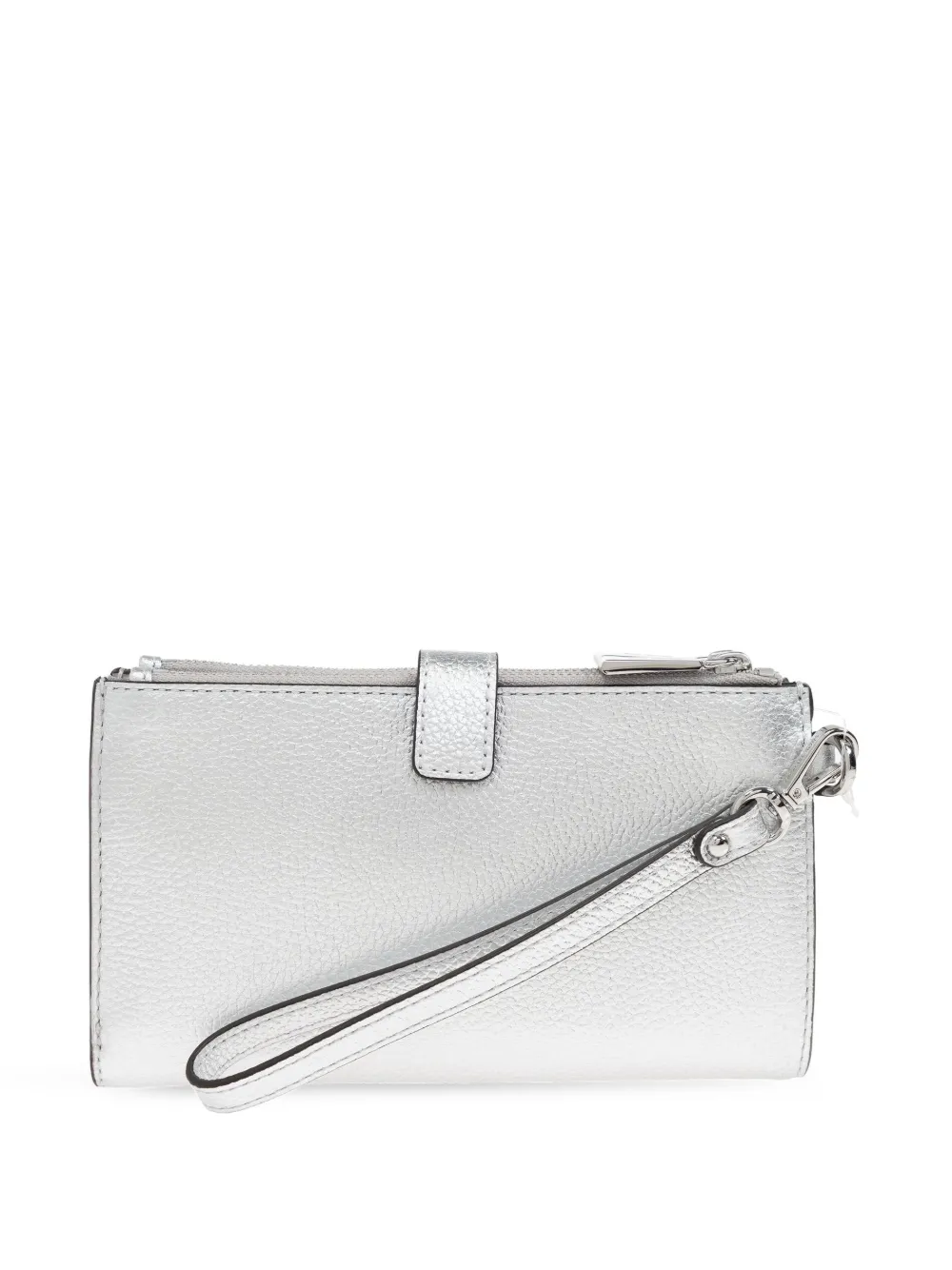 Michael Michael Kors Adele wallet - Zilver