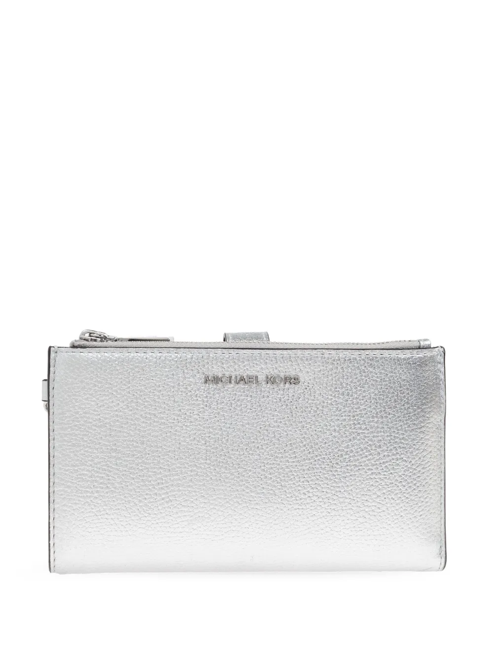 Michael Michael Kors Adele 財布 - シルバートーン Michael Michael Kors Adele 財布 - シルバートーン