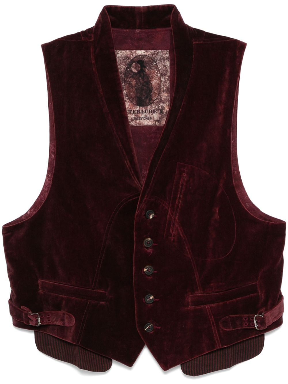 cotton waistcoat