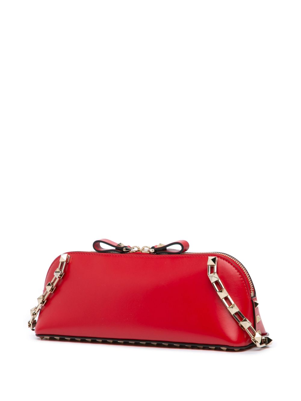 Valentino Garavani Pre-Owned 21st Century Rockstud East West crossbody bag - Rood