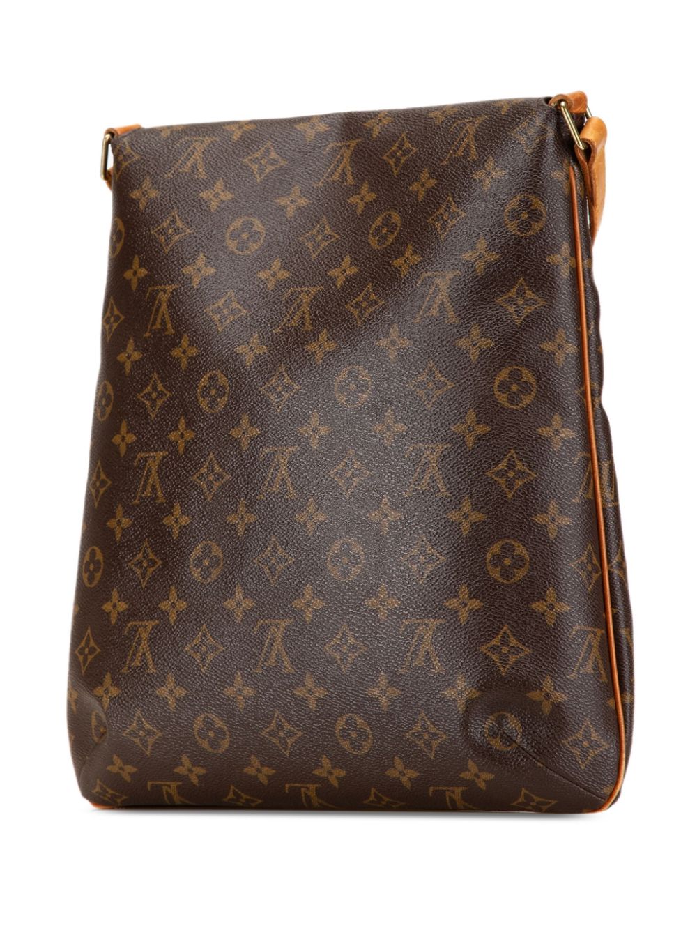 Louis Vuitton Pre-Owned 2001 Monogram Musette Salsa GM crossbody bag - Bruin