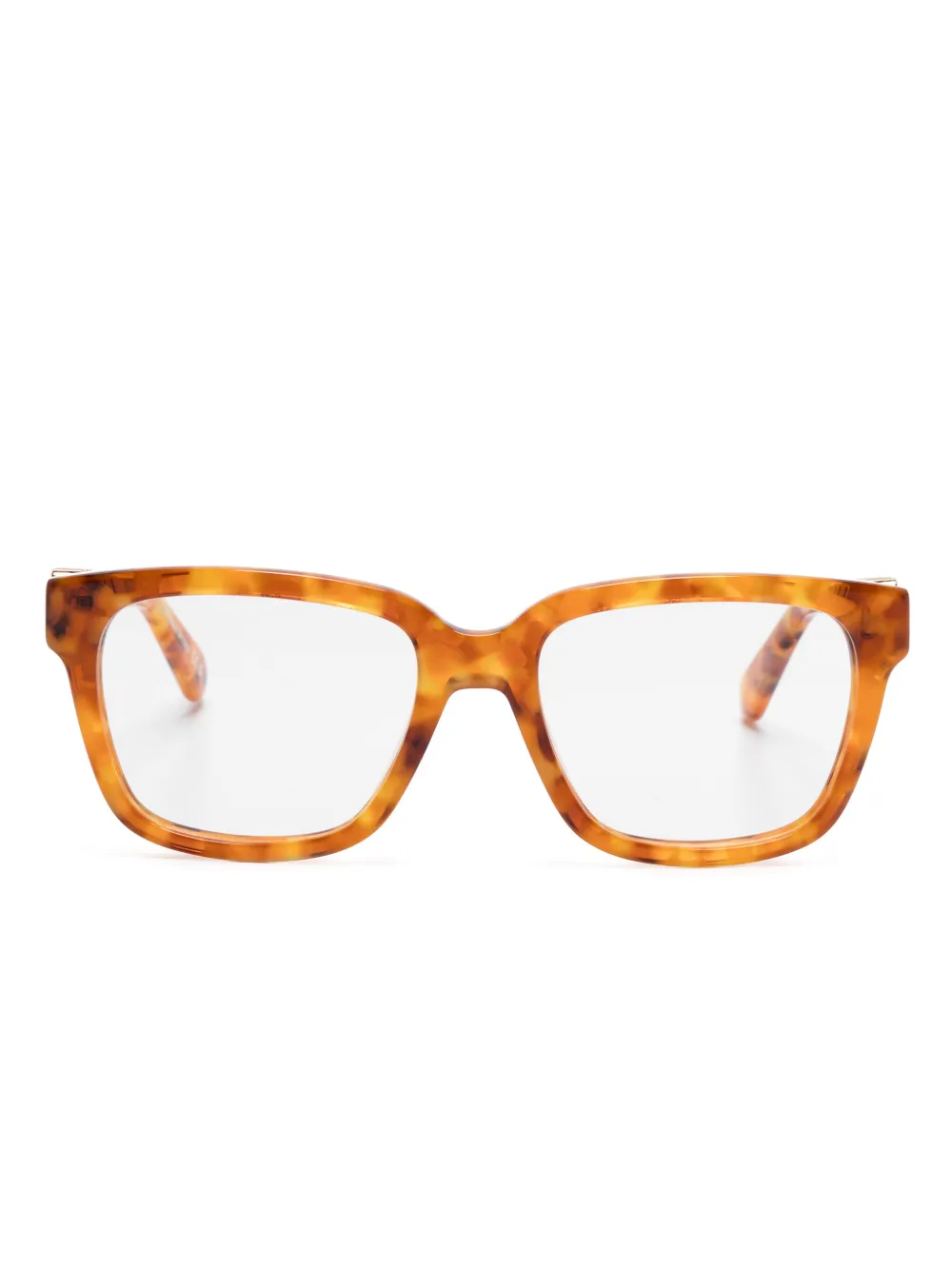 Off-White Eyewear Style 7C 眼鏡フレーム - ブラウン Off-White Eyewear Style 7C 眼鏡フレーム - ブラウン