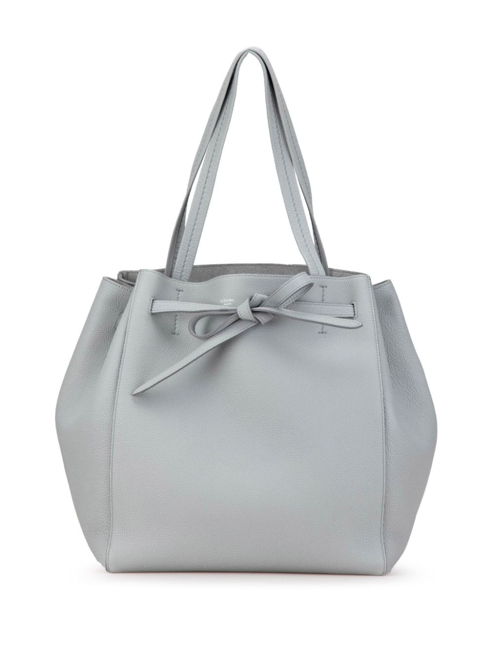 Céline Pre-Owned 2000 Small Leather Phantom Cabas tote bag - Grey