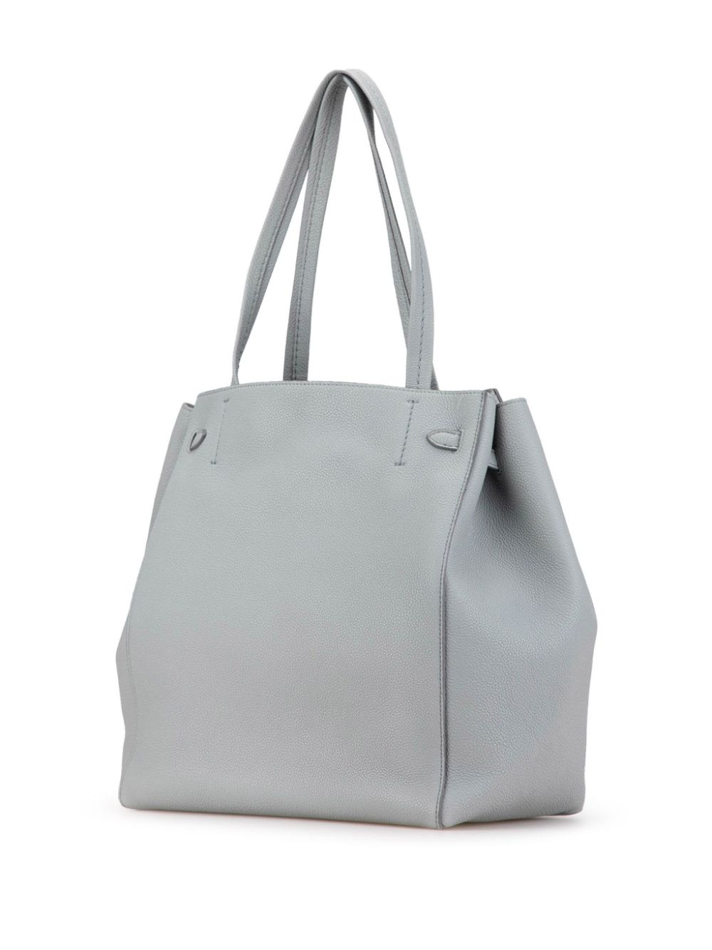 Céline Pre-Owned 2000 Small Leather Phantom Cabas tote bag - Grijs