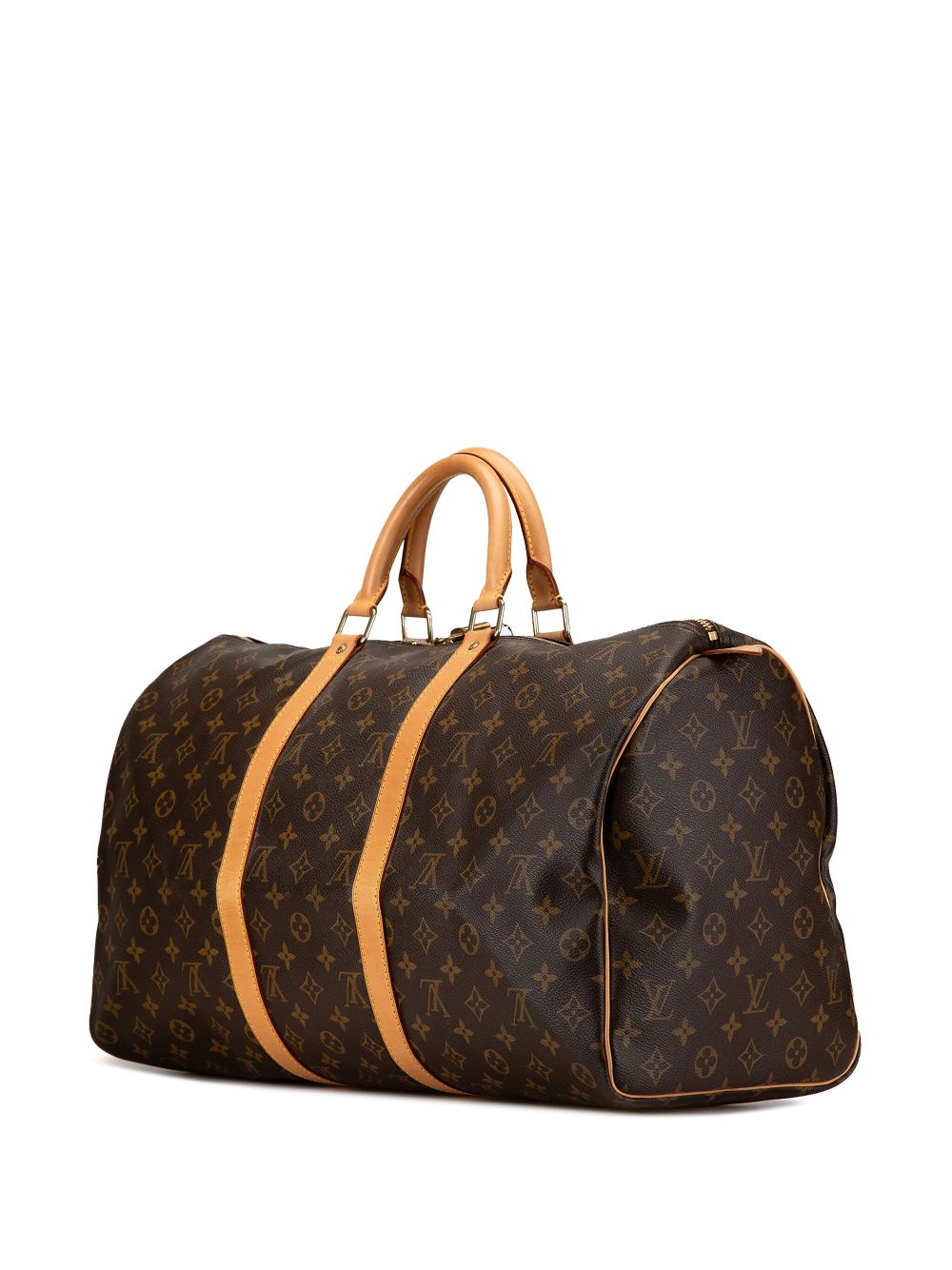 Louis Vuitton Pre-Owned 2001 Monogram Keepall 50 travel bag - Bruin