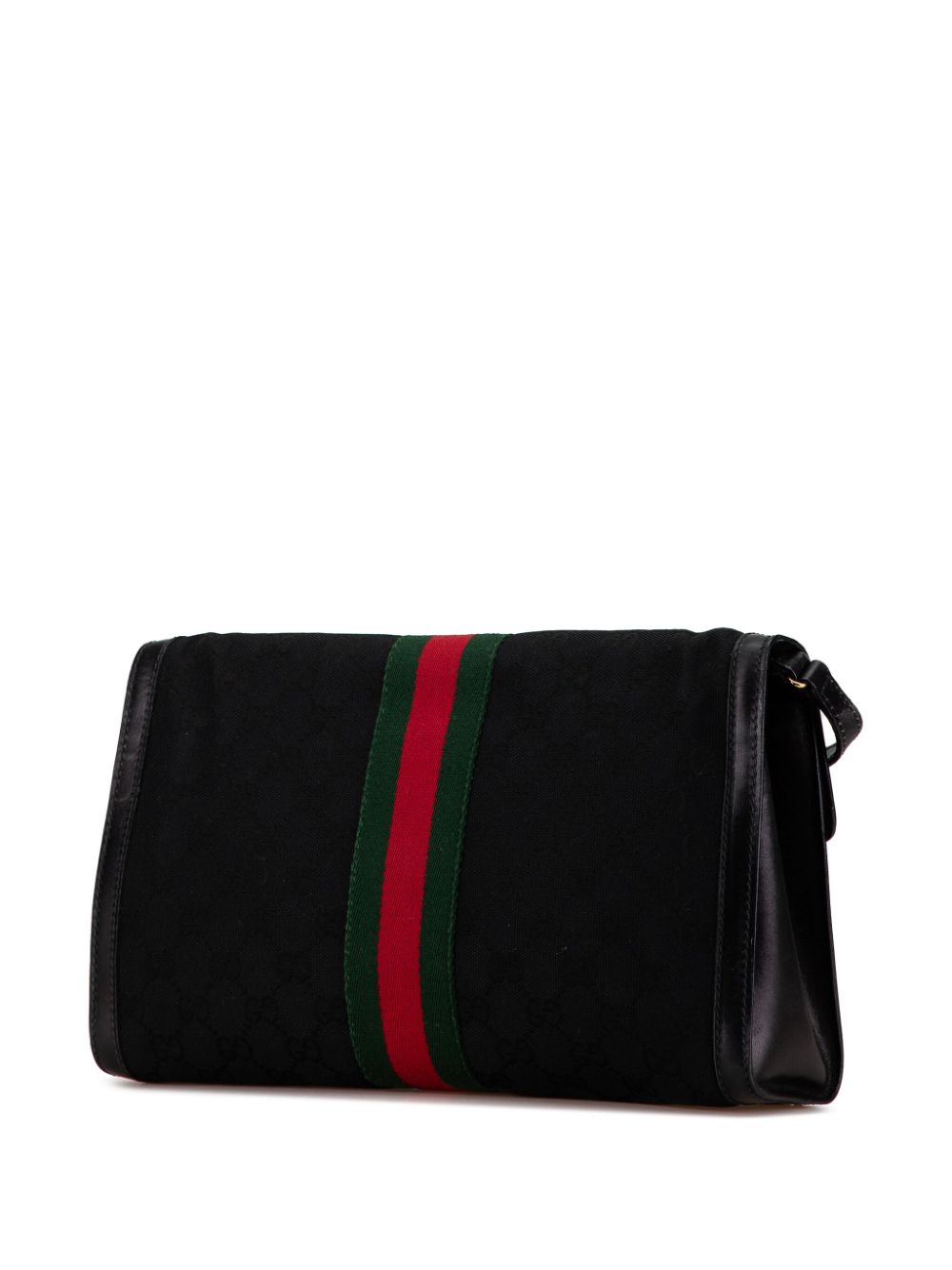 Gucci Pre-Owned 2000-2015 GG Canvas Ophidia crossbody bag - Zwart