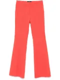 ETRO paisley-jacquard trousers - Orange