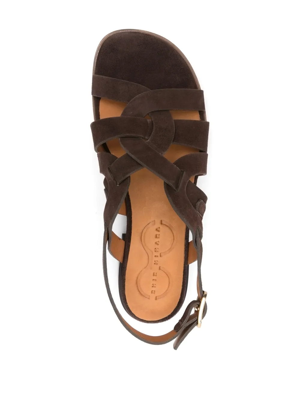Chie Mihara Walai sandals Brown