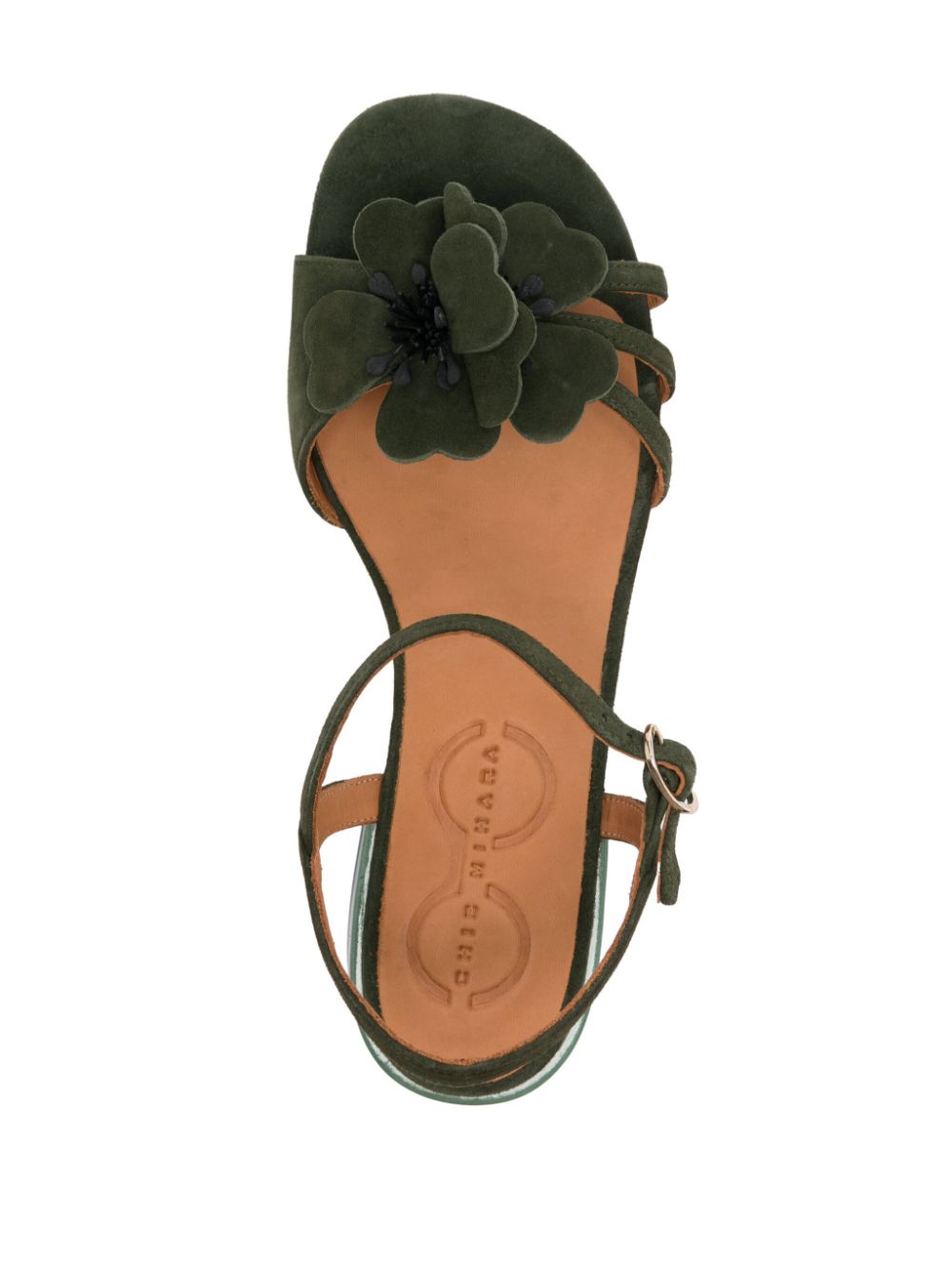 Chie Mihara Tyco sandals Green