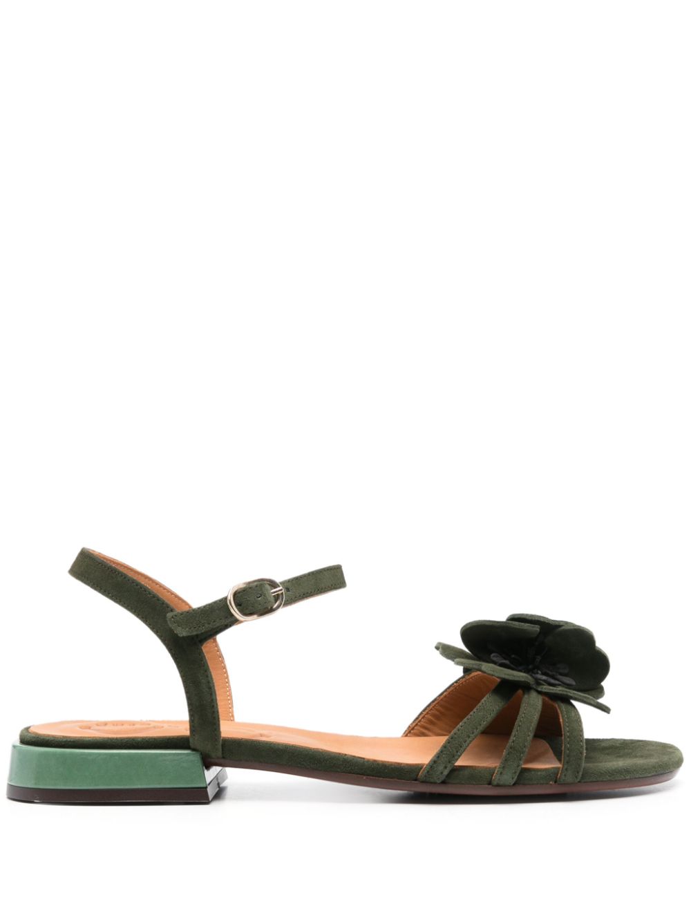 Chie Mihara Tyco sandals Green