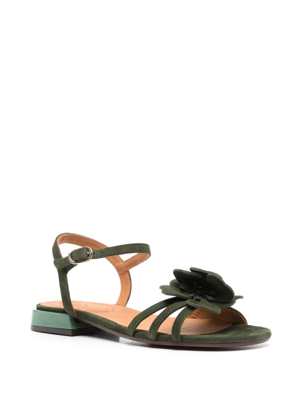 Chie Mihara Tyco sandalen - Groen