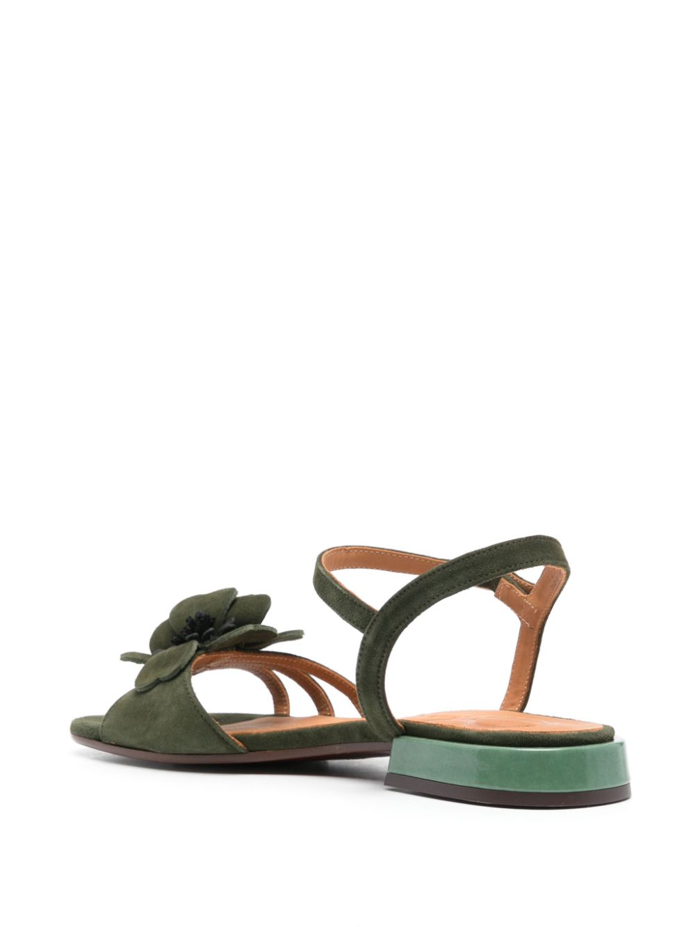 Chie Mihara Tyco sandals Green