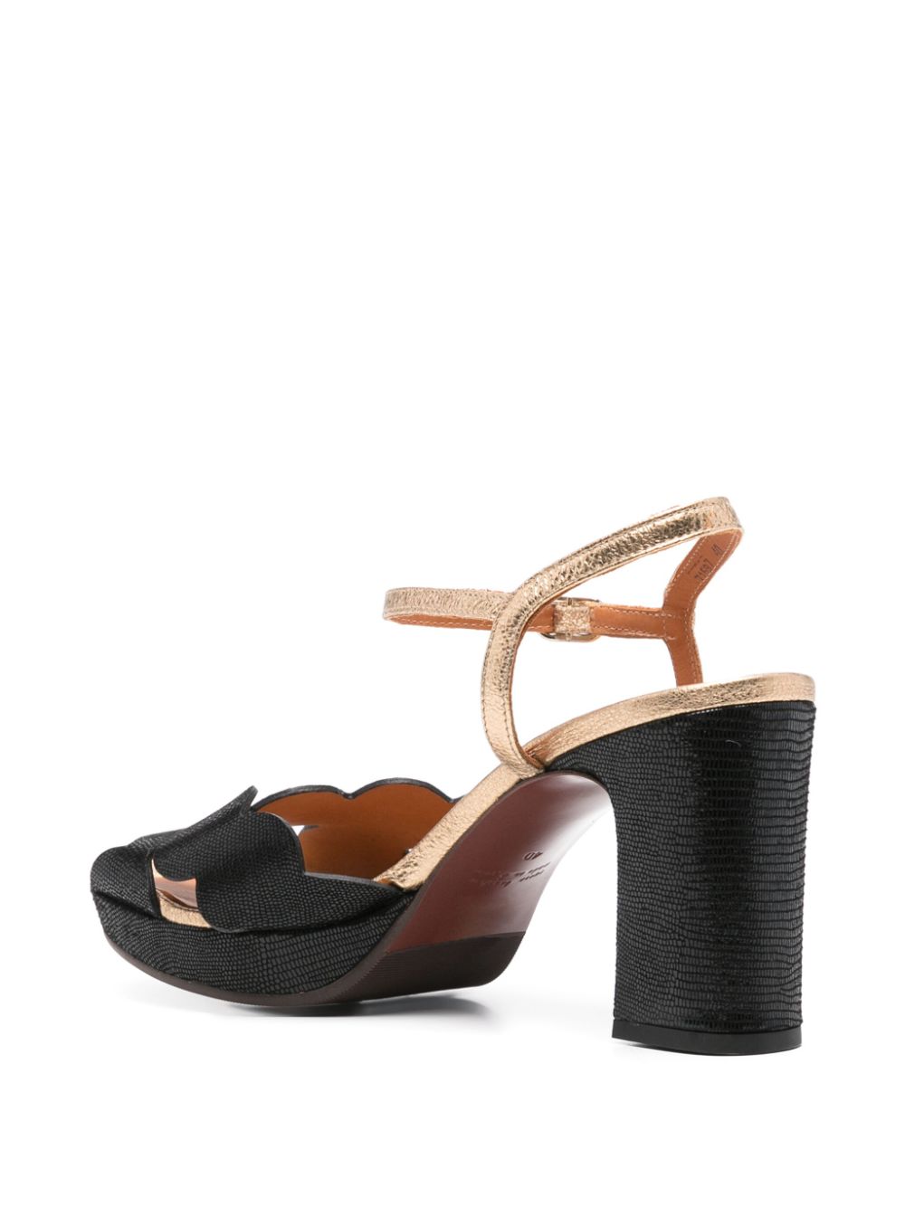 Chie Mihara 90 mm Kelis sandalen Zwart