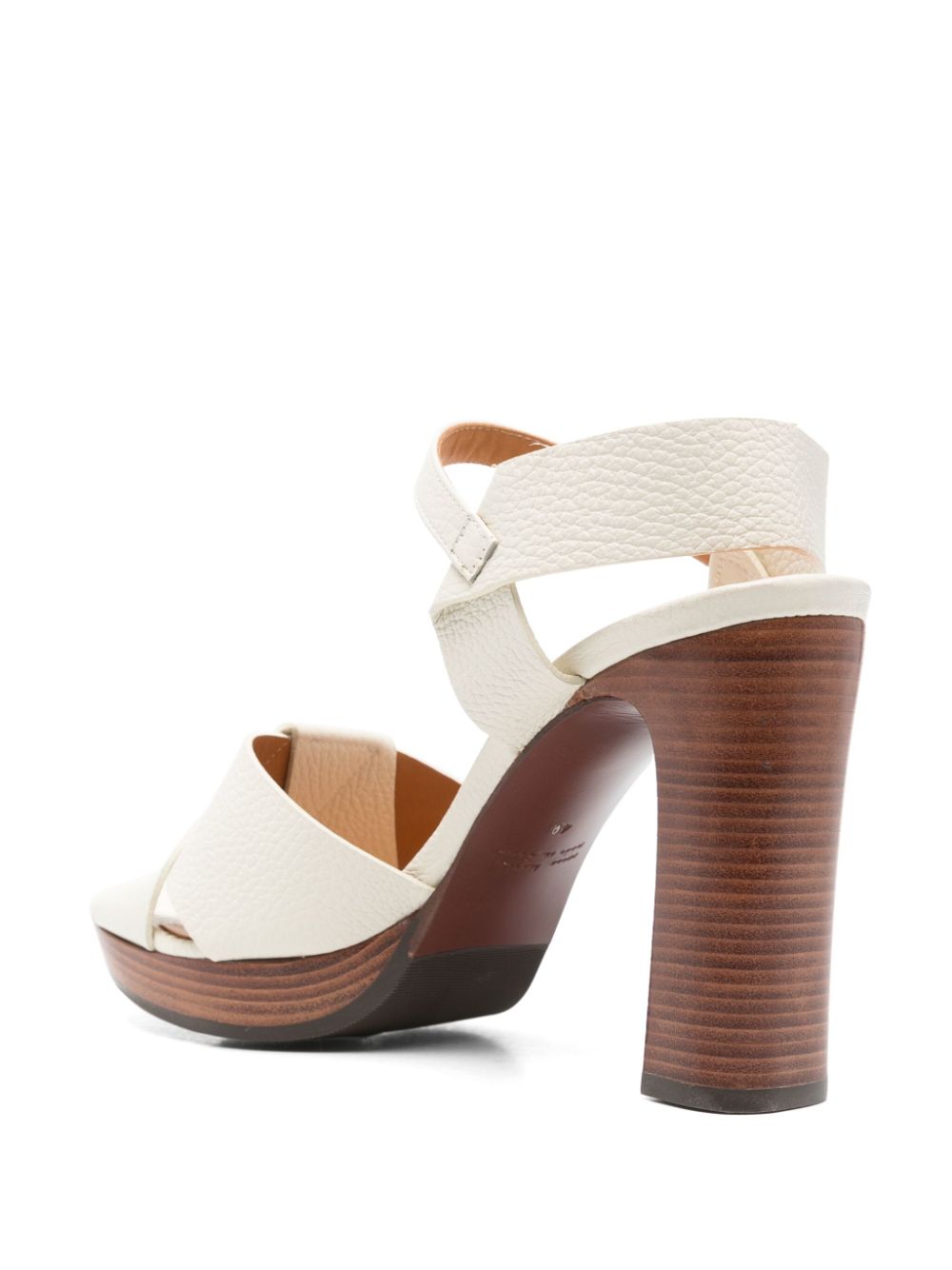 Chie Mihara 100 mm Celya sandalen Wit