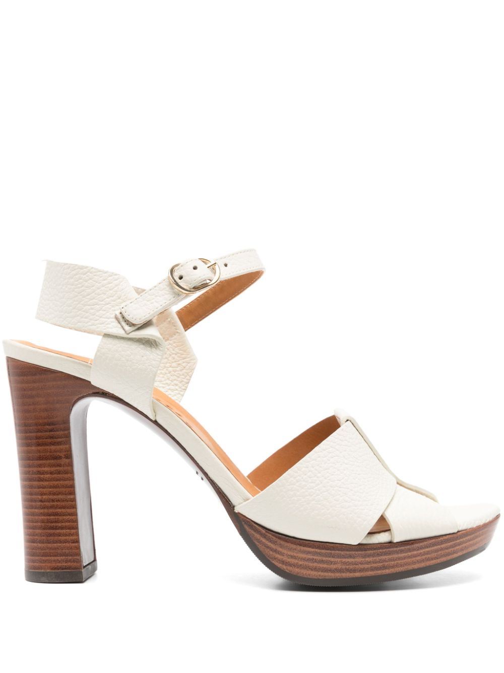 Chie Mihara 100 mm Celya sandalen Wit