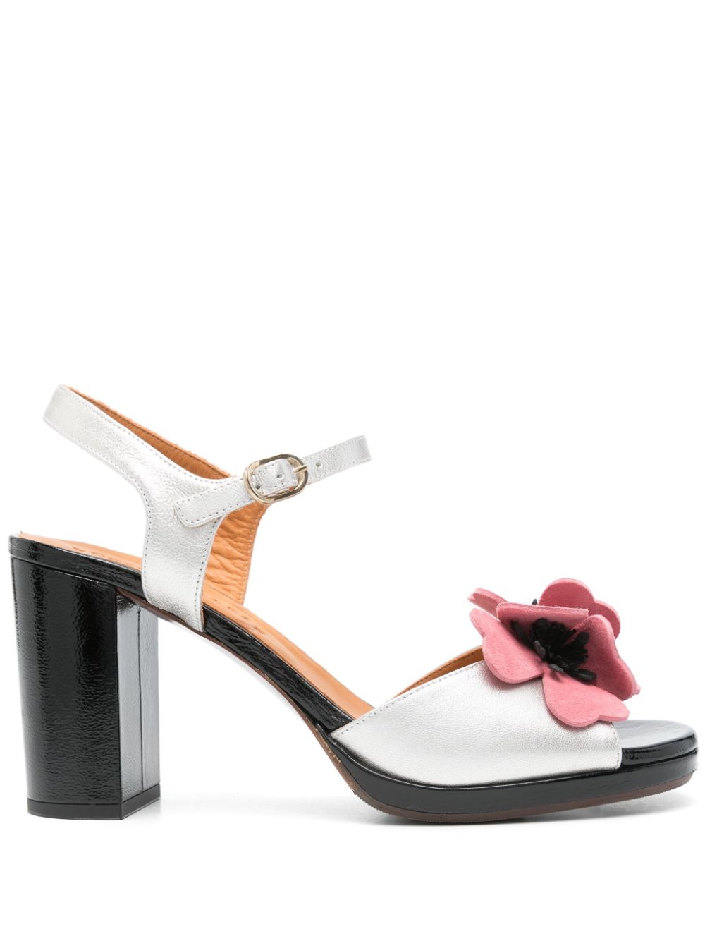 Chie Mihara 90mm Parlota sandals - Silver