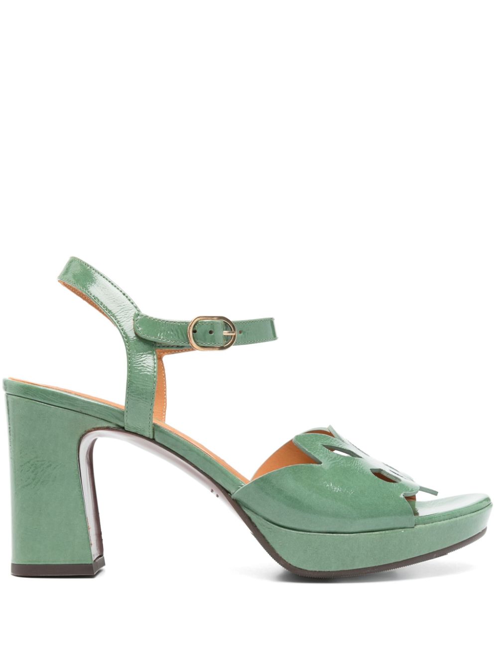 Chie Mihara 90mm Kemada sandals - Green