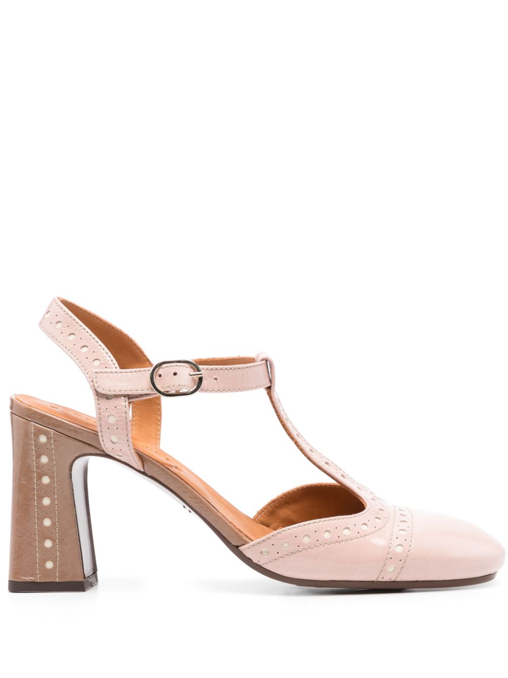 Chie Mihara 85mm Mira pumps Pink