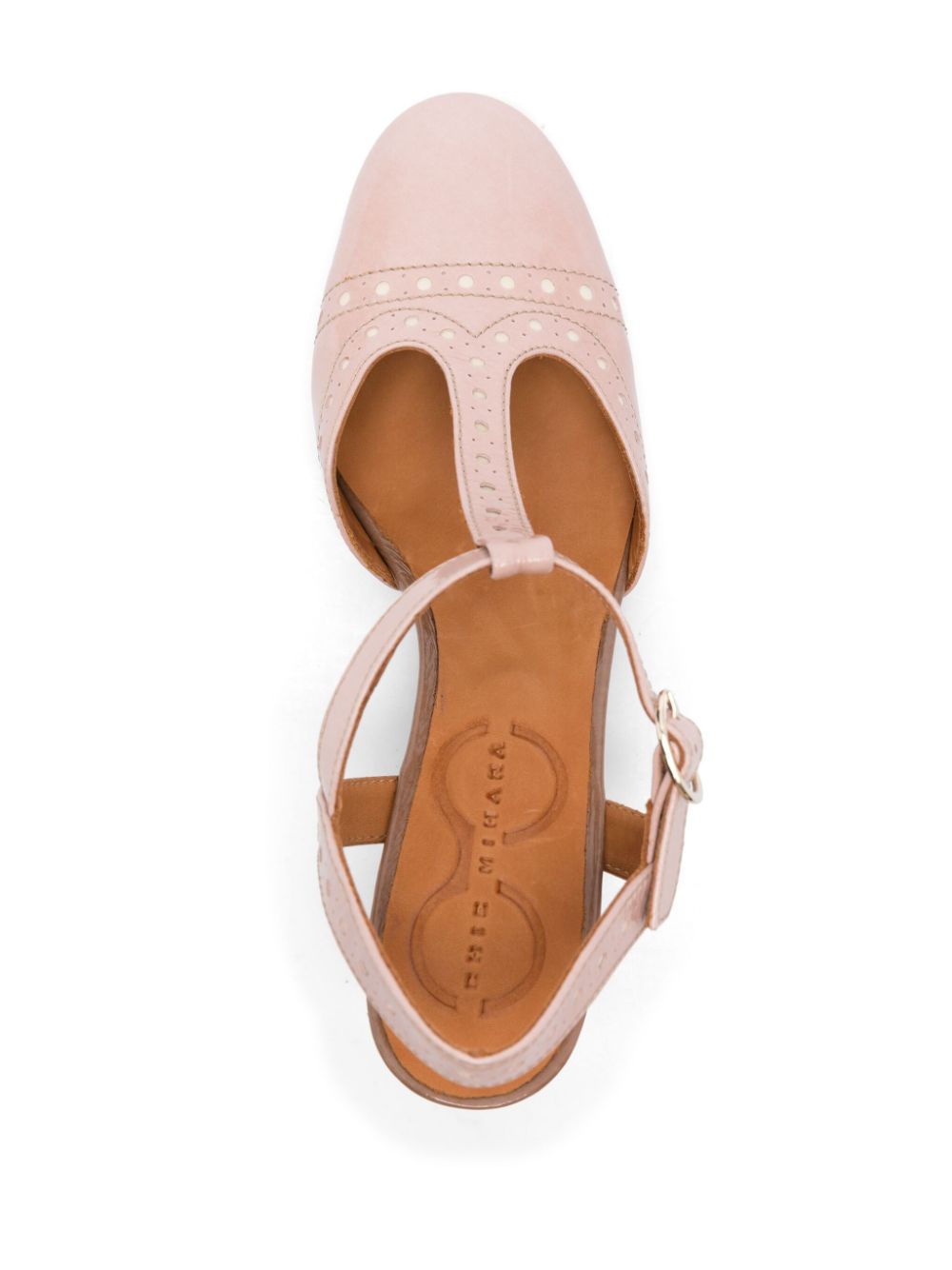 Chie Mihara 85mm Mira pumps Pink