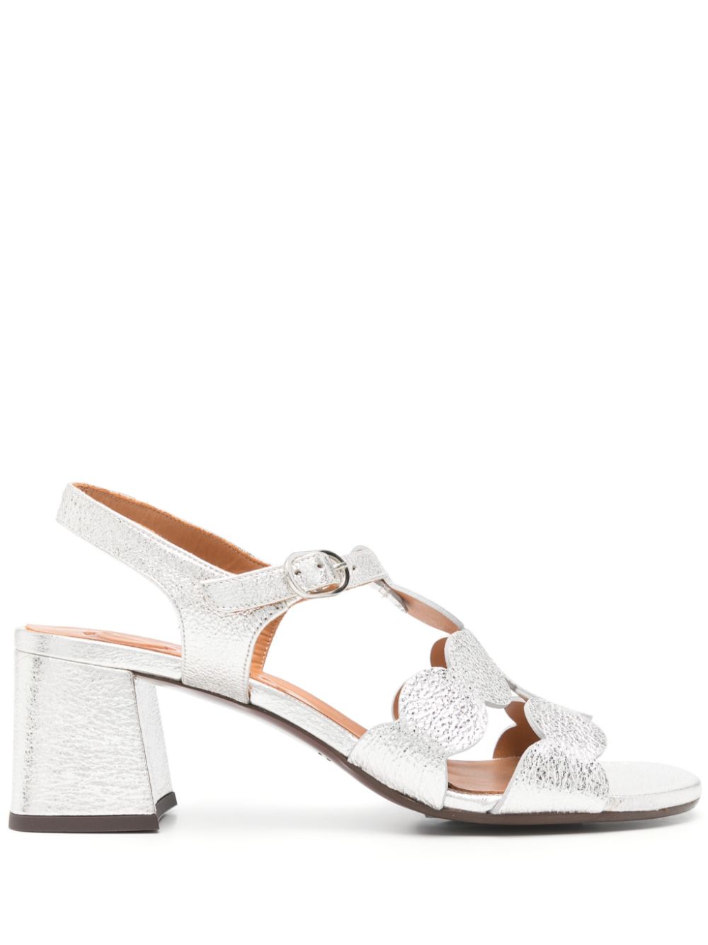 Chie Mihara 60 mm Laiza sandalen Zilver