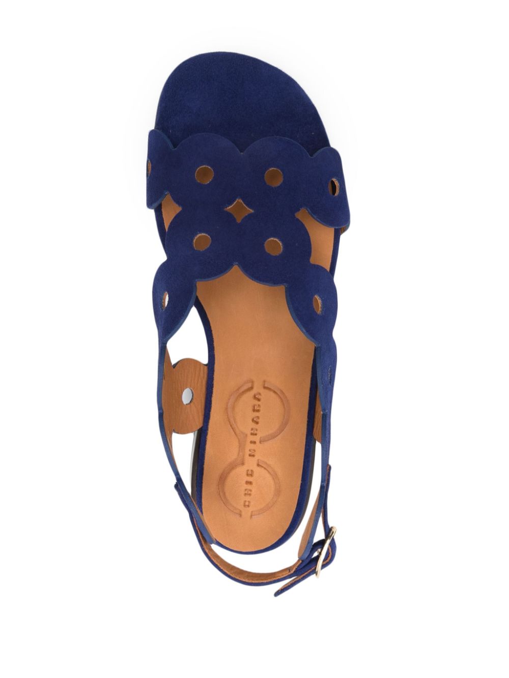 Chie Mihara Tuide sandals Blue