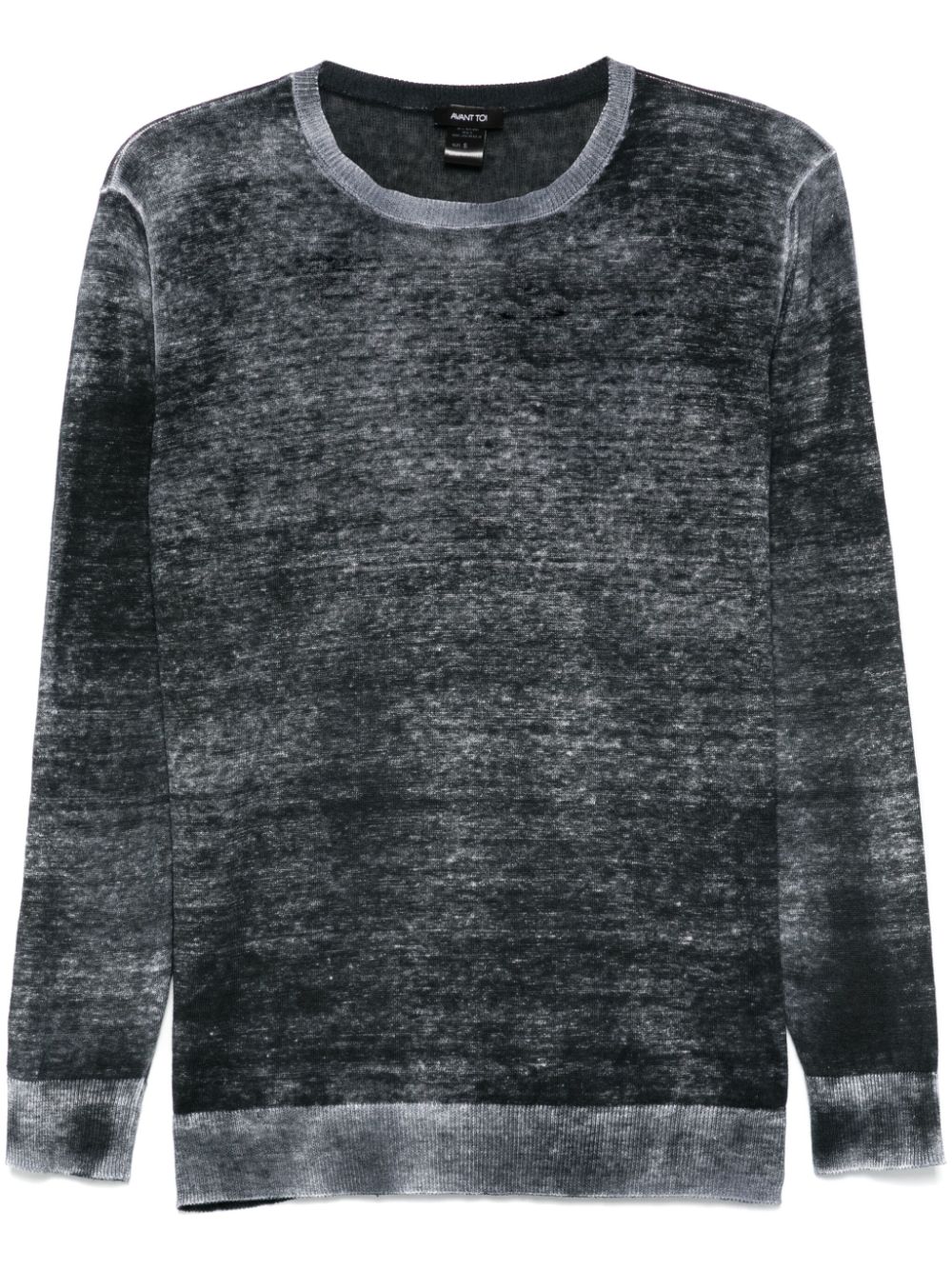 faded sweater