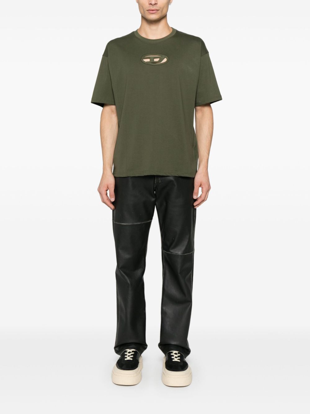 Diesel T-Boxt-Od T-shirt - Groen