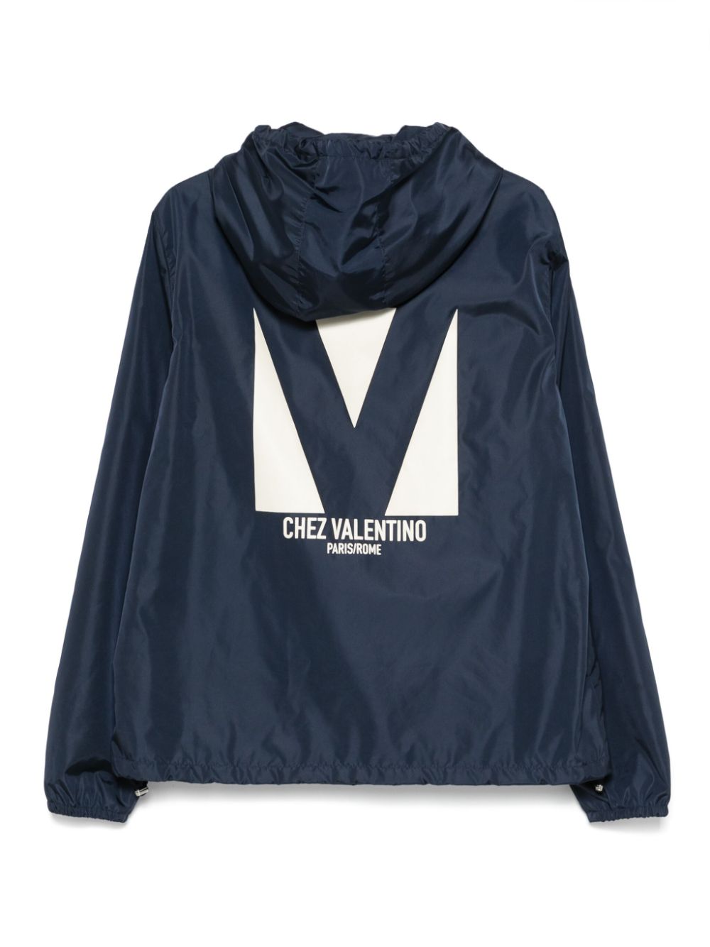 Valentino Garavani logo-print jacket - Blauw