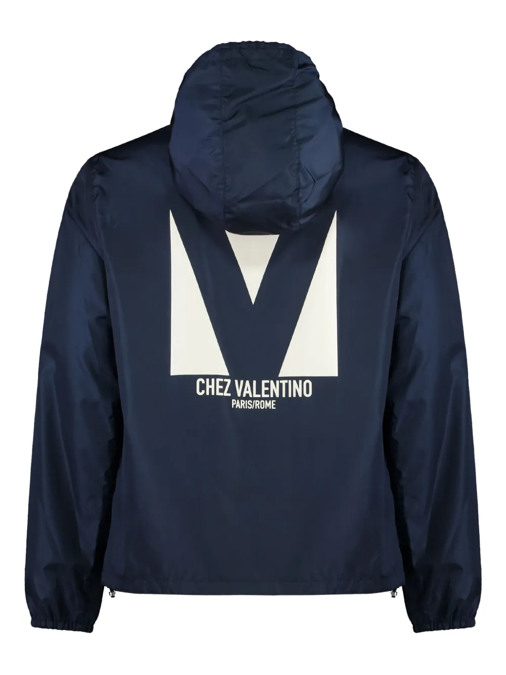 Valentino Garavani جاكيت واقي 'تشيز' بهودي وطبعة | جاكيتات رياضية وواقية من الرياح | Image 2