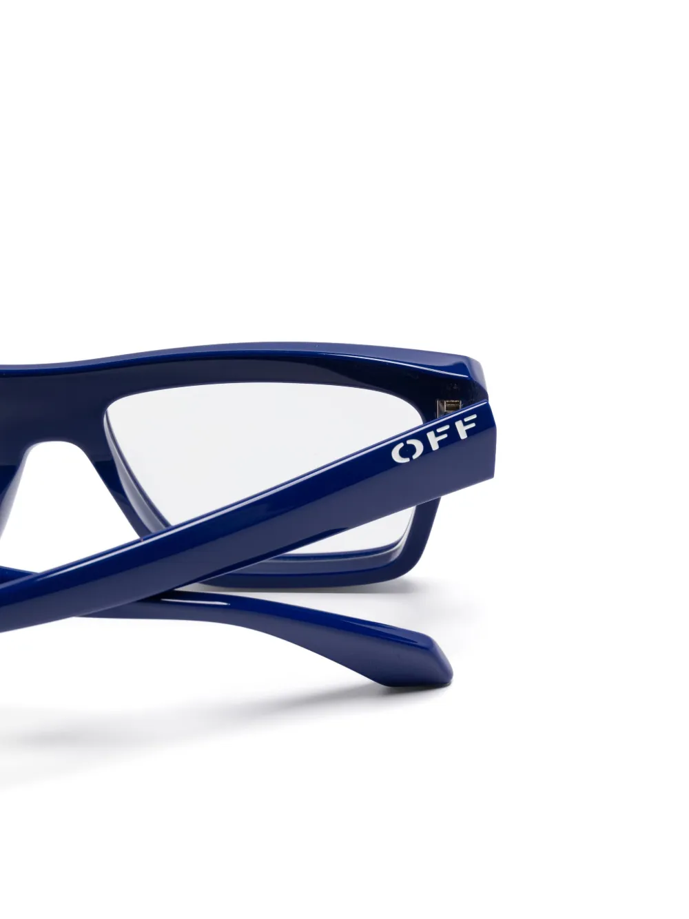 Off-White Eyewear 7H bril Blauw