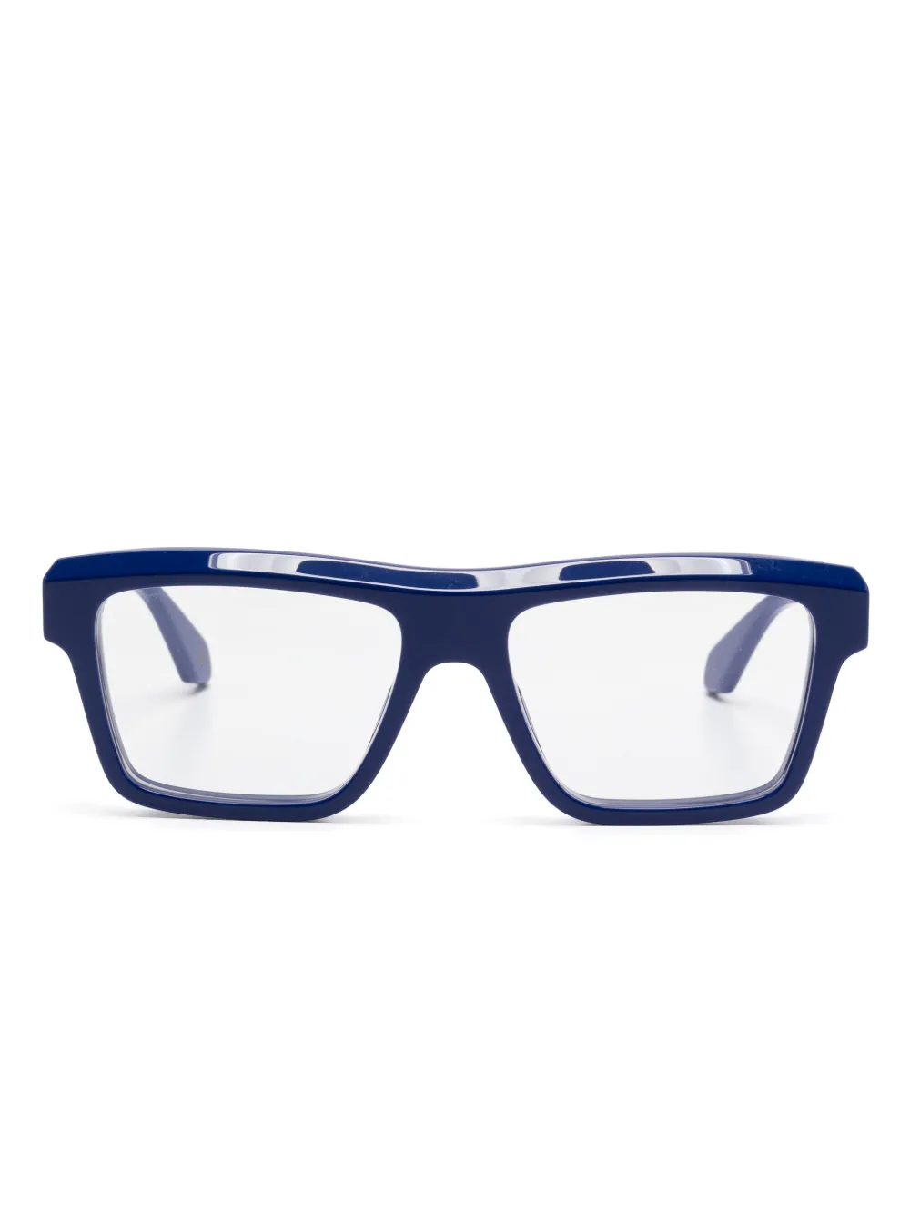 Off-White Eyewear 7H グラス - ブルー Off-White Eyewear 7H グラス - ブルー