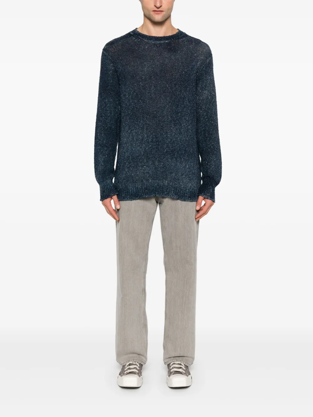 Avant Toi distressed-effect sweater | Knitted Sweaters | Image 2