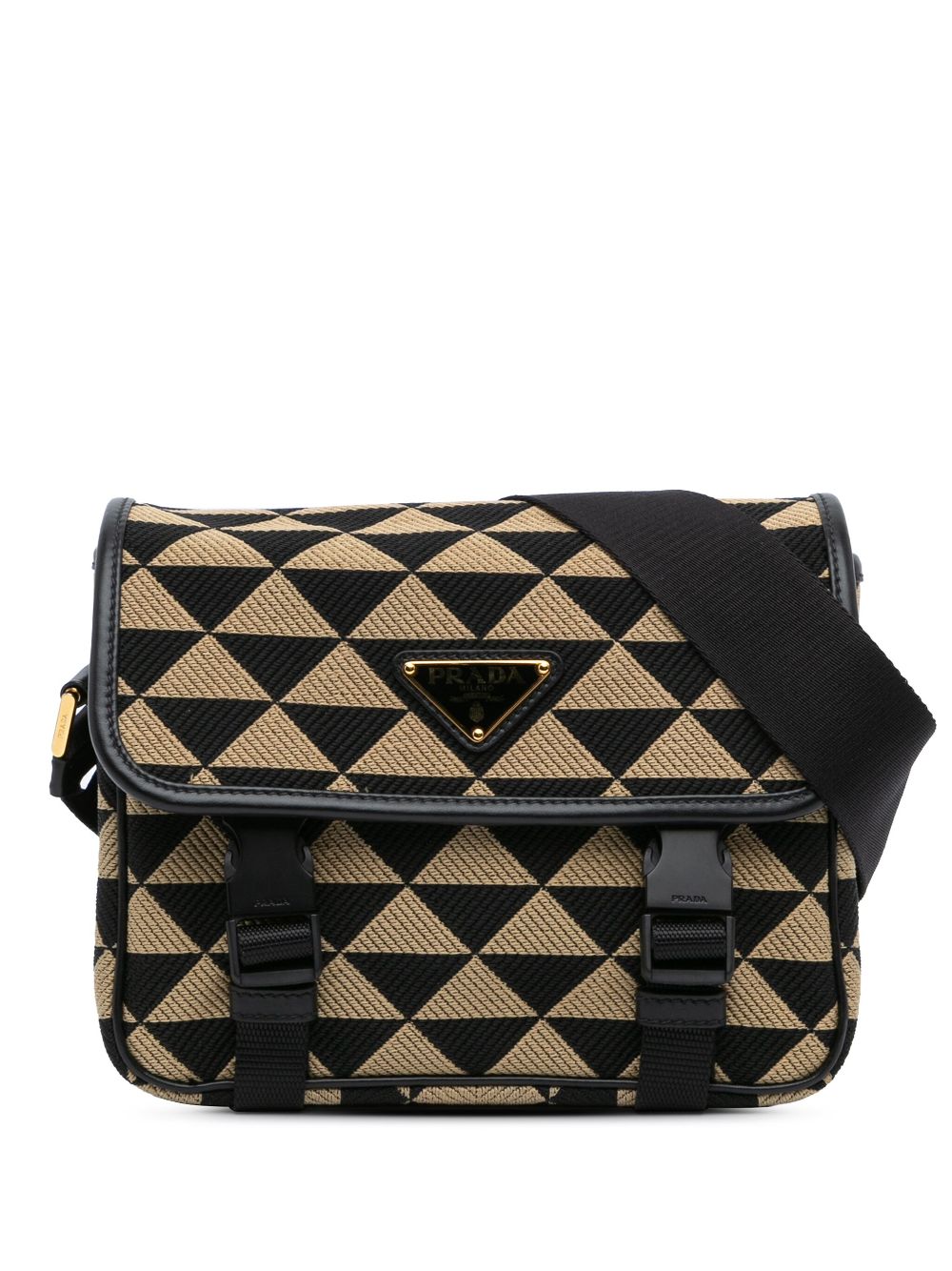 2013-2024 Symbole Double Buckle Messenger crossbody bag