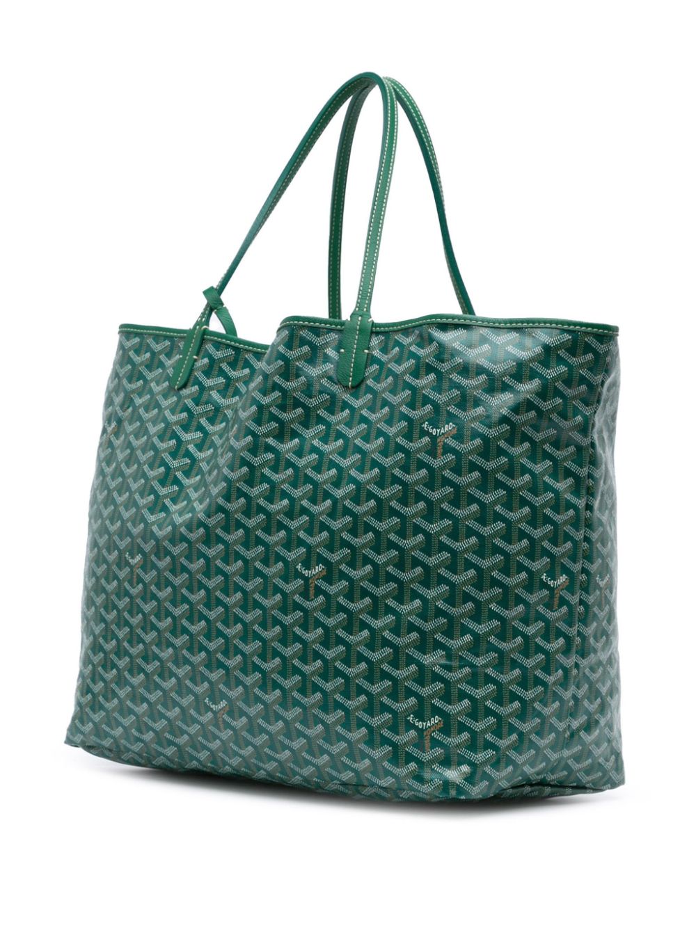 Goyard Pre-Owned 2020 Goyardine Saint Louis GM tote bag - Groen