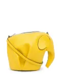 Loewe Pre-Owned 2016 Mini Calfskin Elephant crossbody bag - Yellow