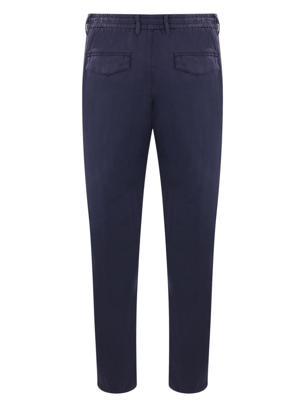 Eleventy pleat-detail trousers - Blauw