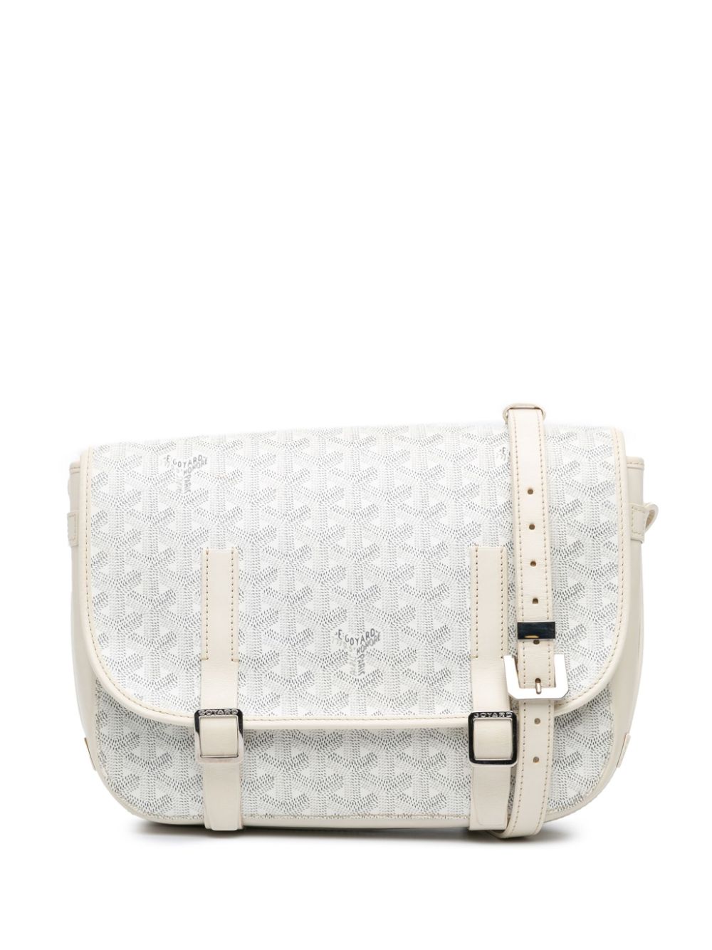 2015 Goyardine Belvedere PM crossbody bag